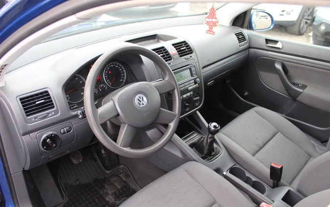 Volkswagen Golf cena 16900 przebieg: 268846, rok produkcji 2006 z Międzyzdroje małe 254